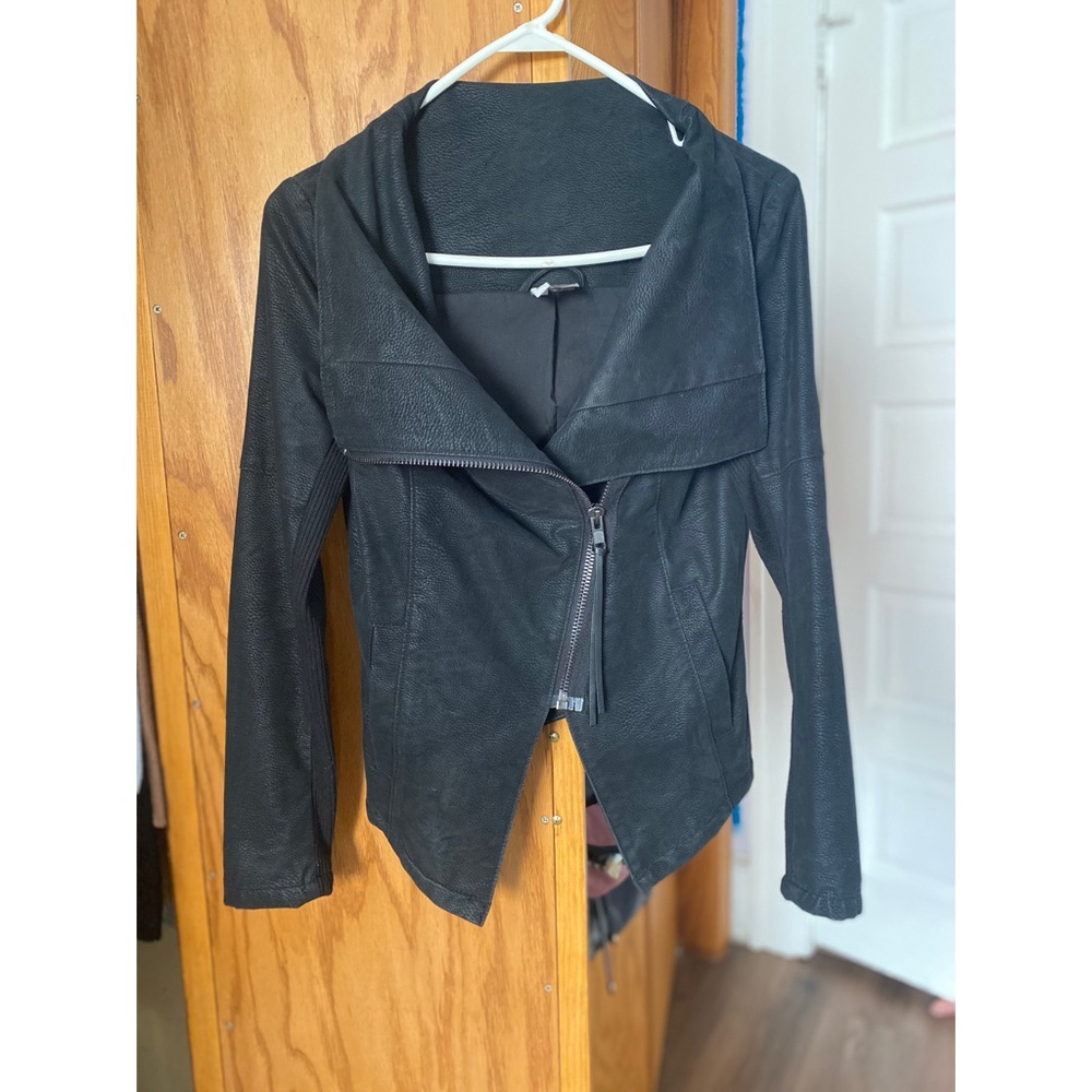 H&M pleather jacket great condition